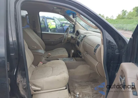 2007 Nissan Frontier Le из США, поврежденный, VIN 1N6AD07W17C455559